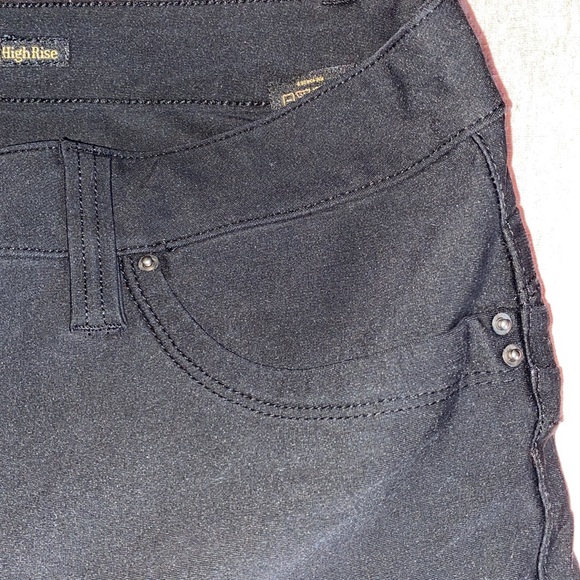 Women’s 2XL Black Jeggings - Picture 3 of 12